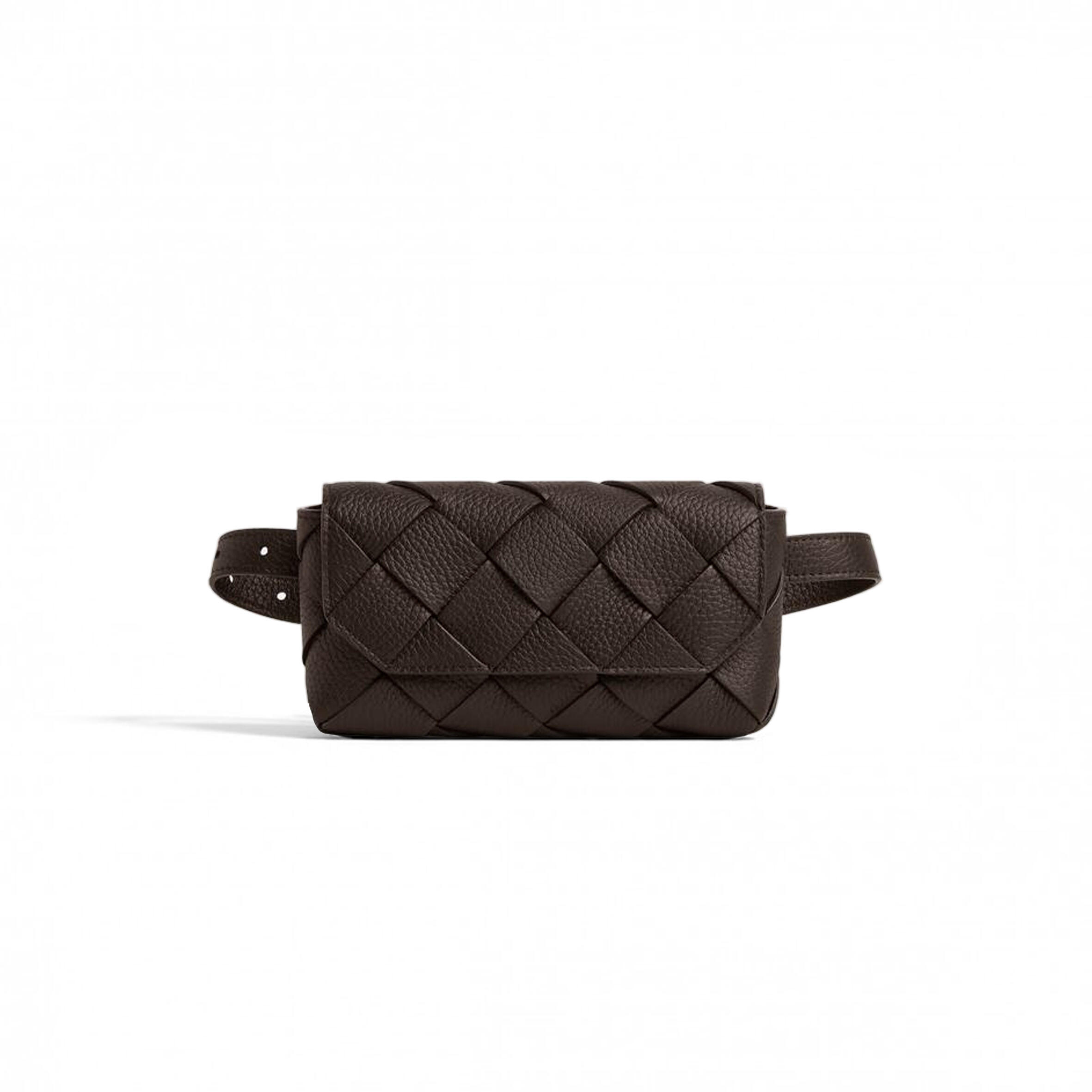 BOTTEGA VENETA DIAGO BELT BAG 805773 (19*10*5cm)